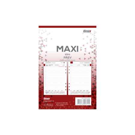 Maxi Notebook sisu